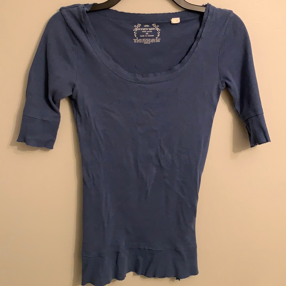 ⭐️Energie 100% Cotton Blue Tee
